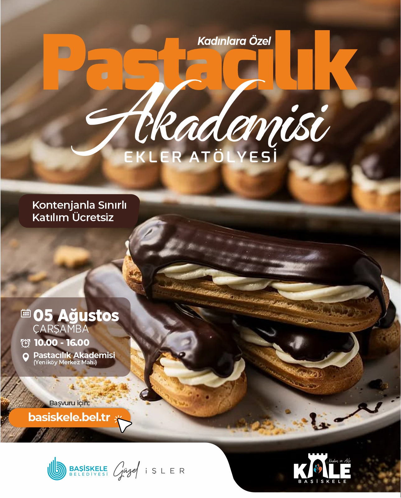 Pastac�l�k Akademisi Ekler At�lyesi