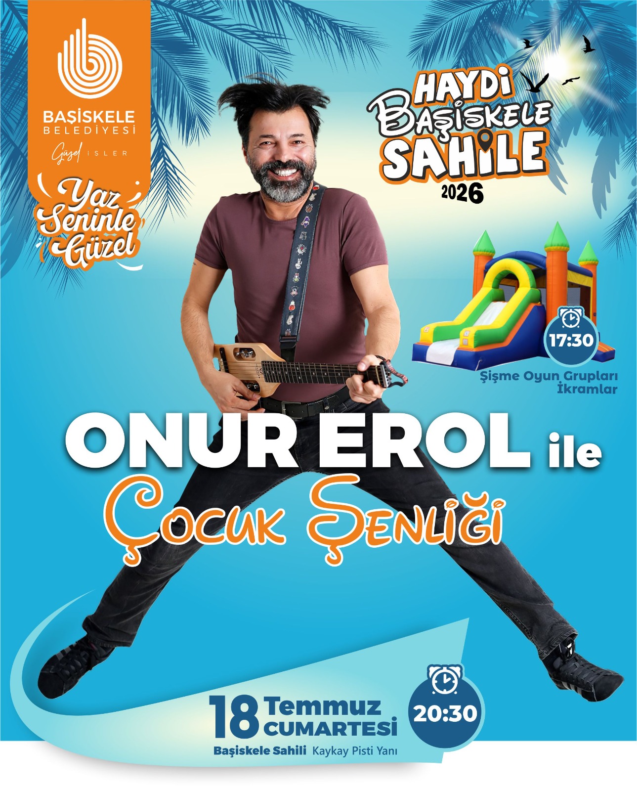 Onur Erol ile �ocuk �enli�i