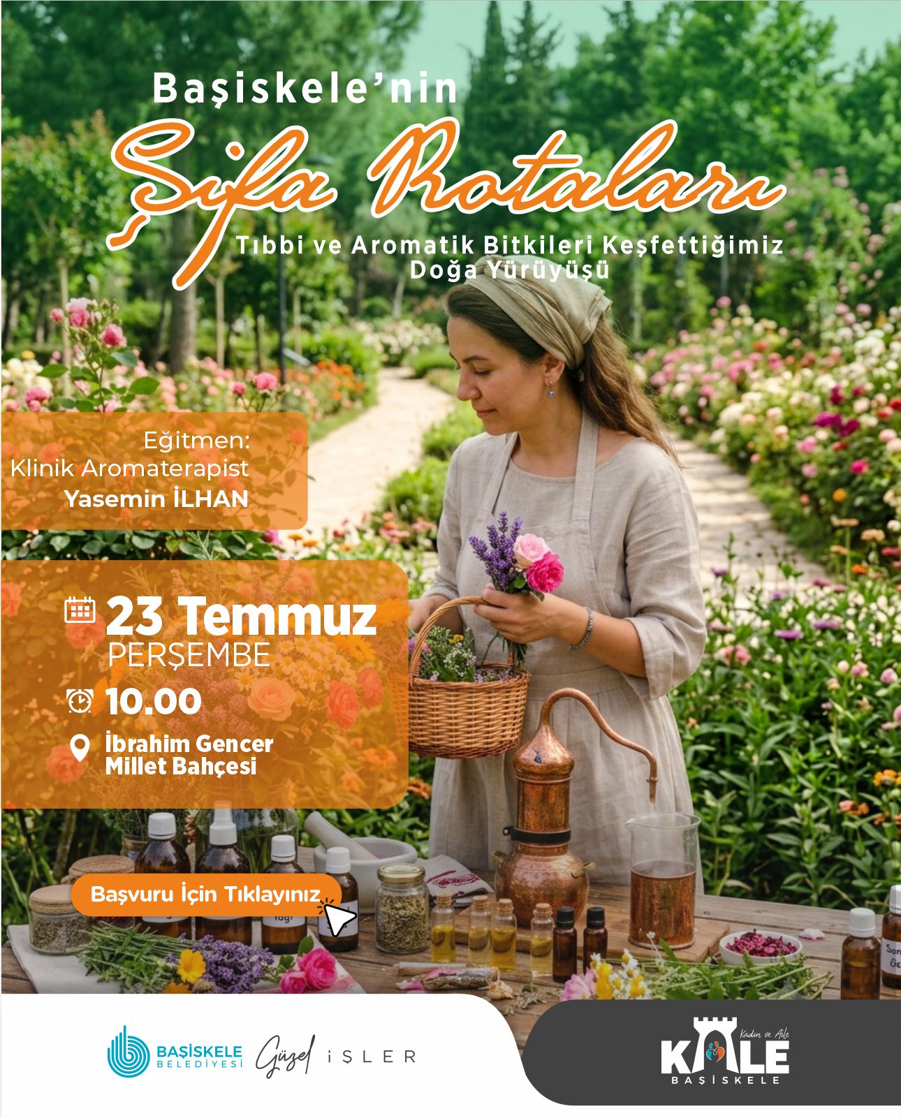 Ba�iskele�nin �ifa Rotalar�