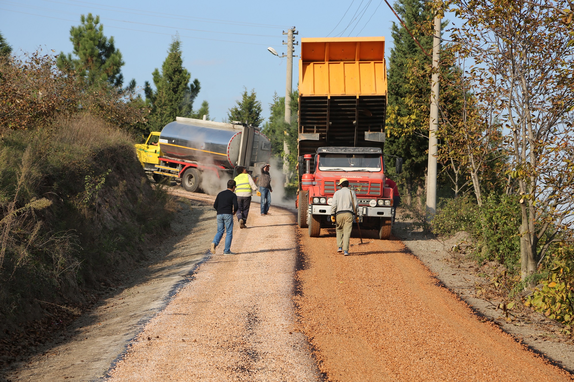 8 BN METREKARE SATH KAPLAMA YAPILDI