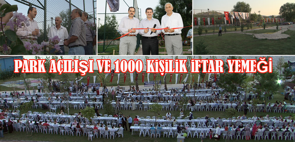 MEHMET AKF ERSOY PARKI AILDI