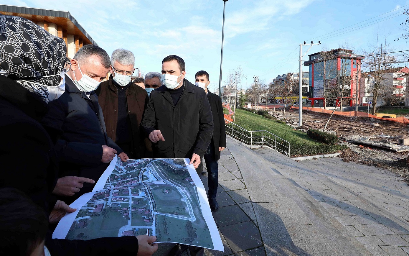 Selahattin Eyybi Caddesine 5 Milyon TLlik Yatrm