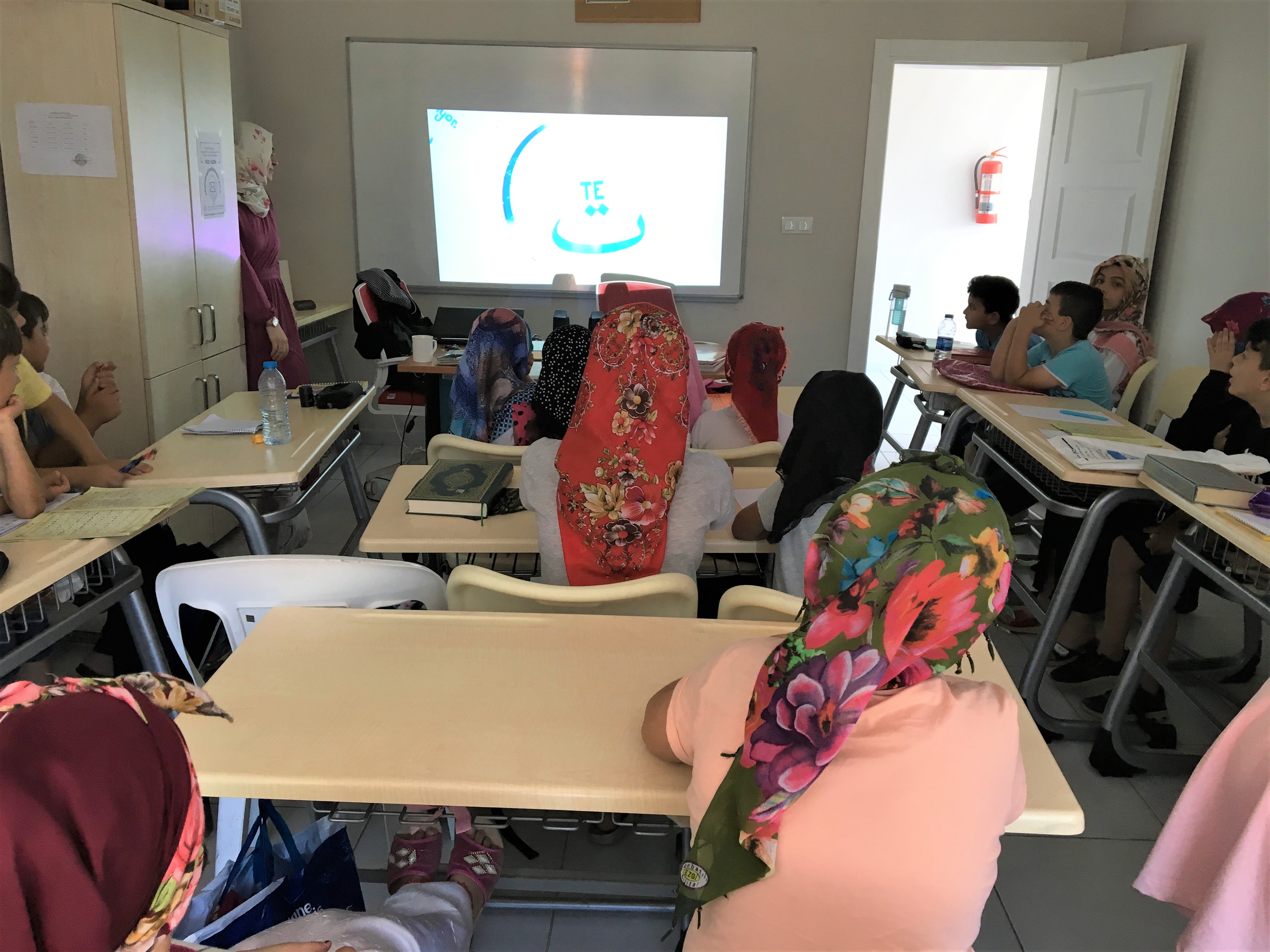 Sepetlipnar Semt Konanda Yaz Kuran Kursuna Youn Talep