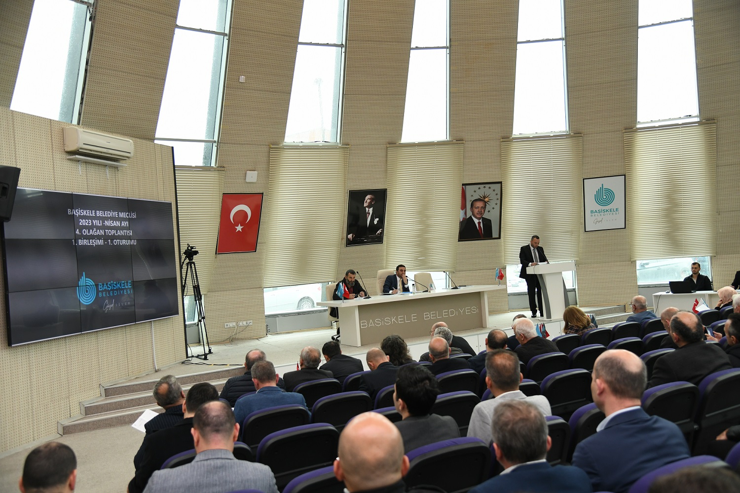 Baiskele Belediyesi 2022 Yl Faaliyet Raporu Kabul Edildi
