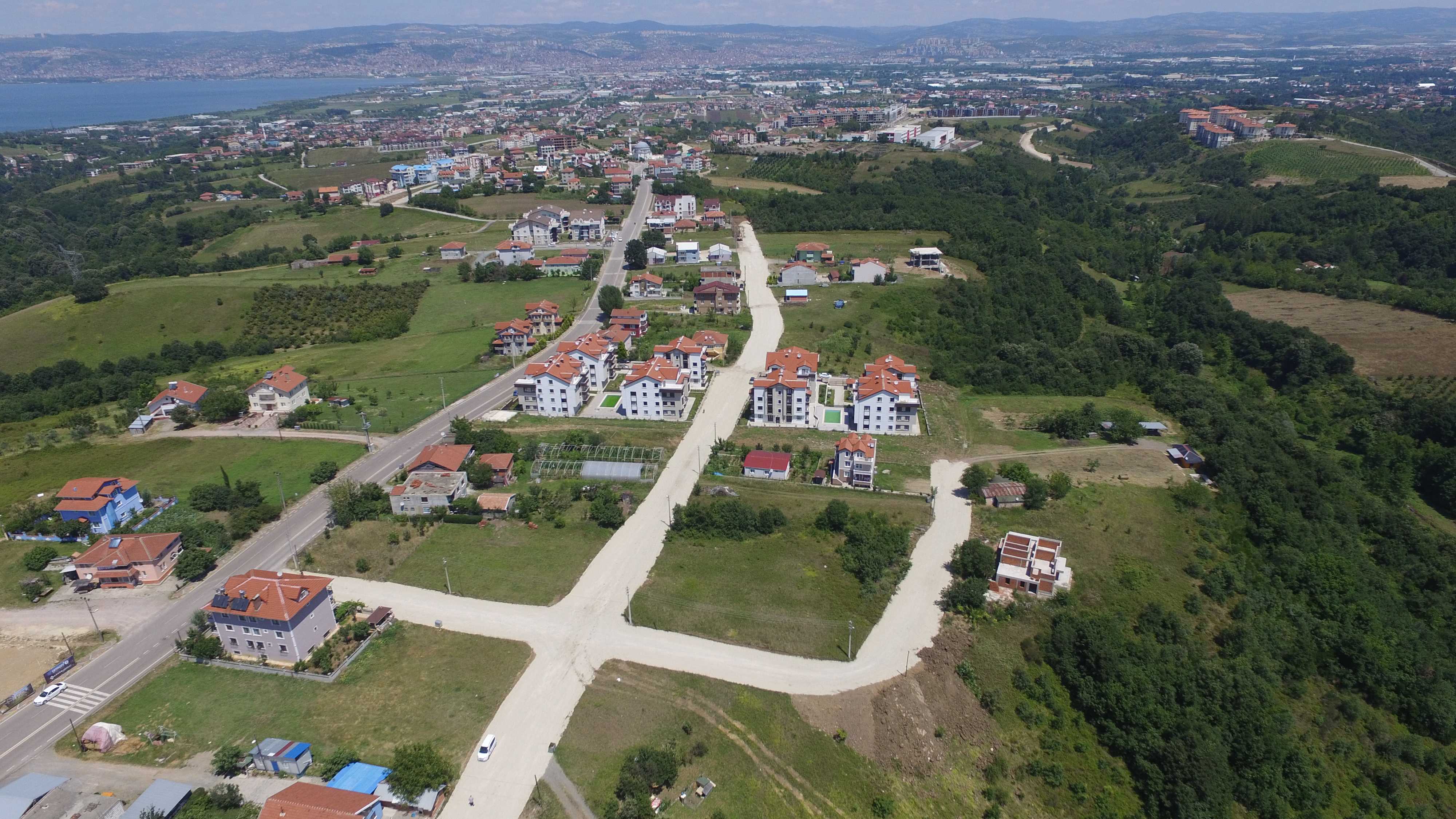 8 SOKAIN YOLLARI PARKE TALARIYLA KAPLANACAK