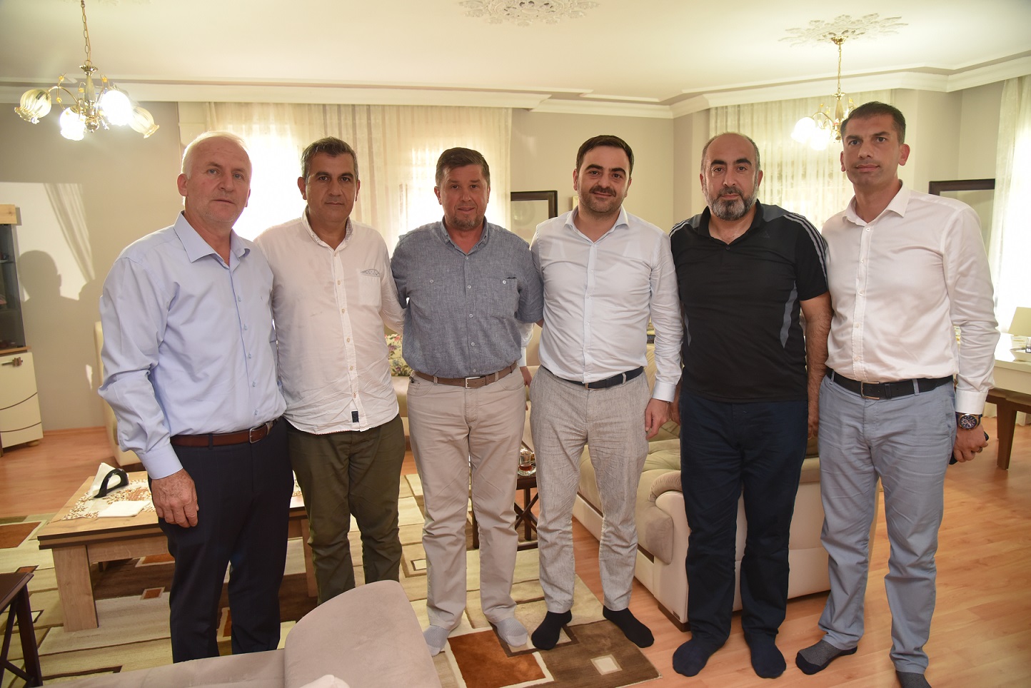 Bakan zlden Hac Ziyareti
