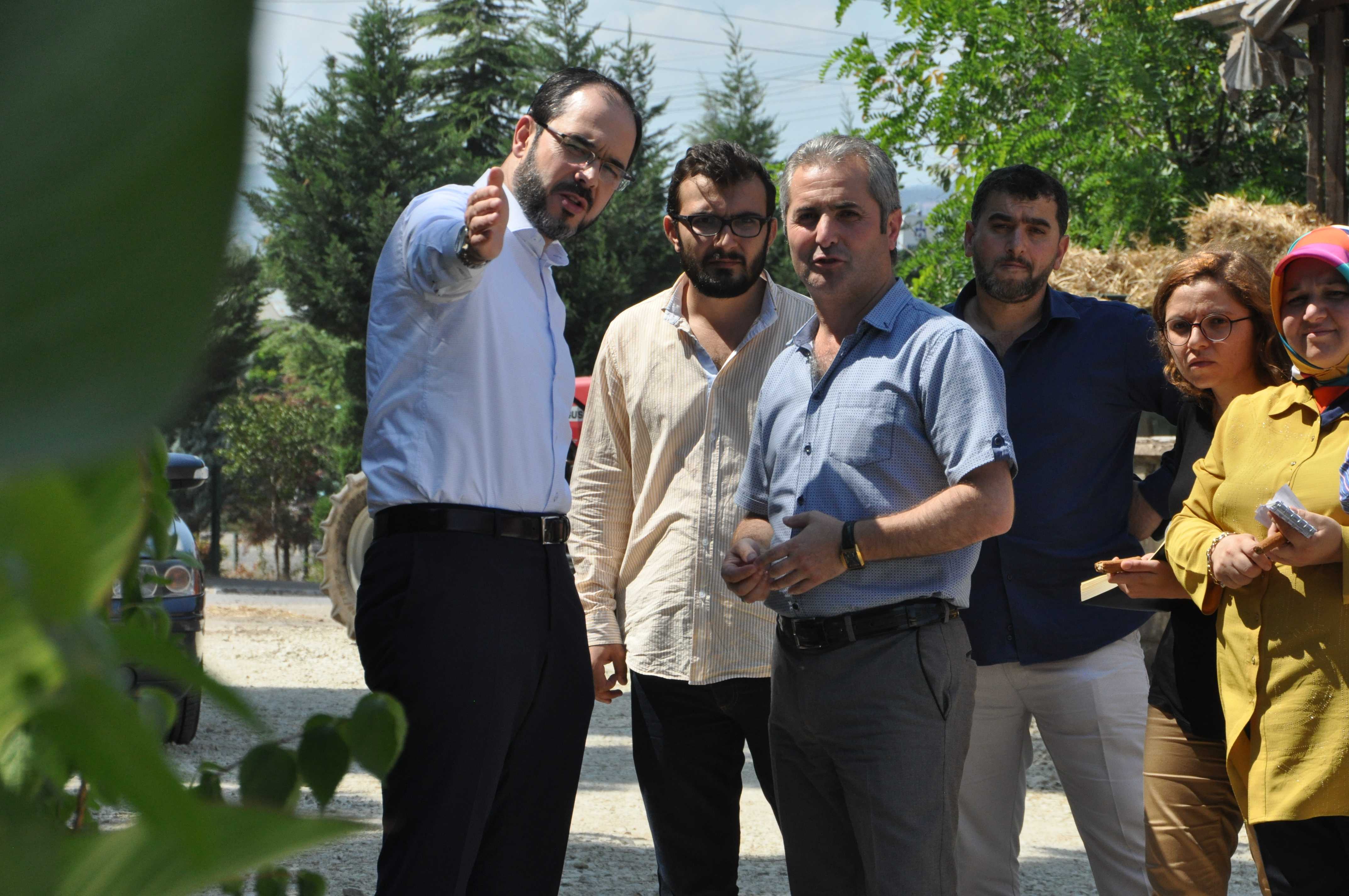 BAKAN AYAZ SAHADAK ALIMALARI YERNDE NCELED
