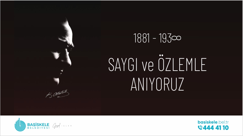 Bakan zlden 10 Kasm Atatrk Anma Gn Mesaj