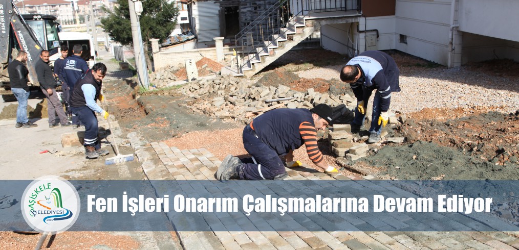 KAR SONRASI YOLLARA BAKIM