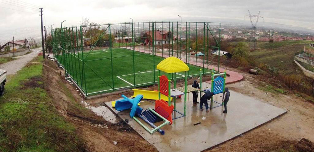YELYURT MAHALLESݴNN YEN PARKI BTYOR