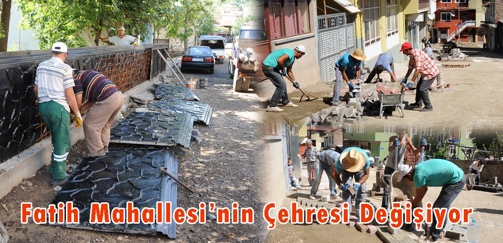 CADDE VE SOKAKLARA PARKE TA�I