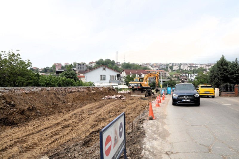 Selahattin Eyyubi Caddesi Geni�liyor