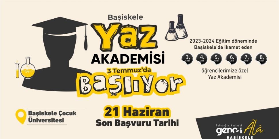 Başiskele Yaz Akademisi Kayıtları Başladı