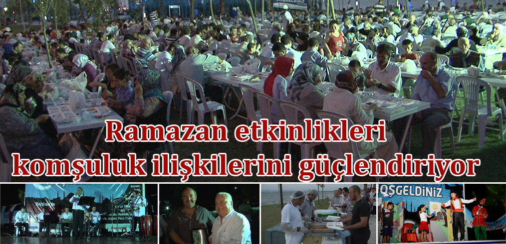 BASKELEDE DOLU DOLU RAMAZAN