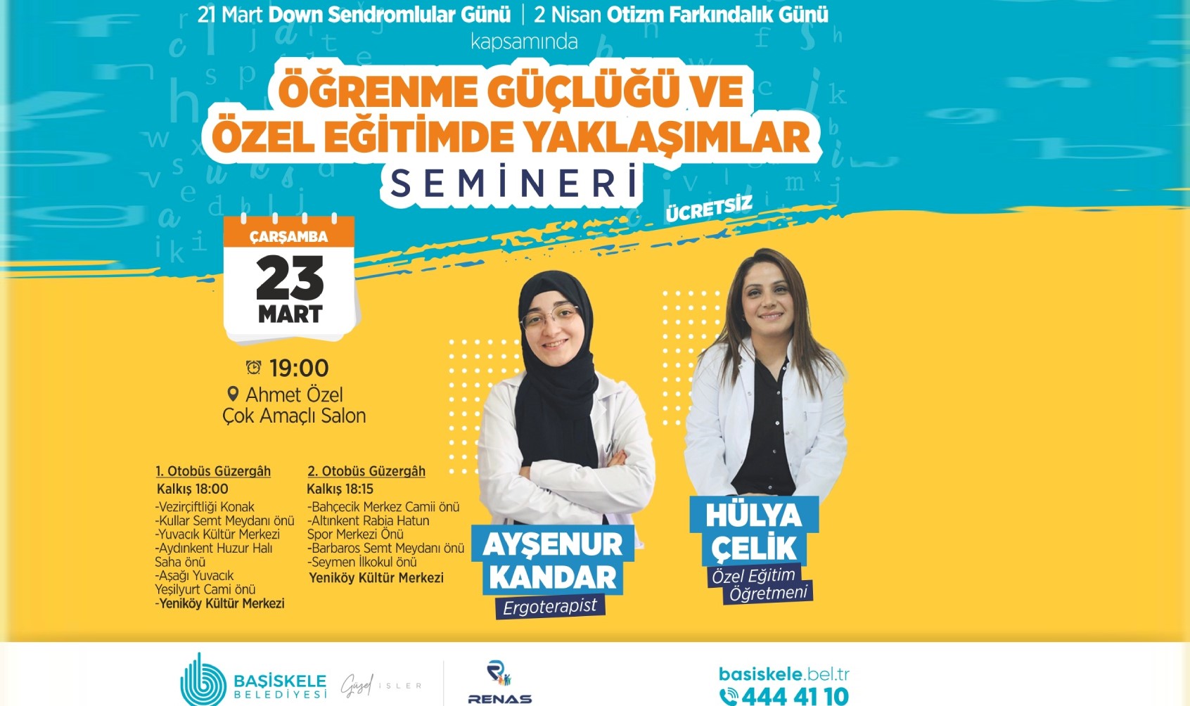 renme Gl ve zel Eitimde Yaklamlar Semineri