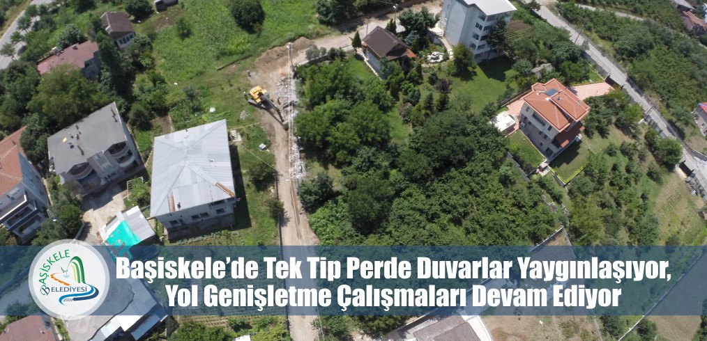 KURAN SOKAKTA YOL GENLETME