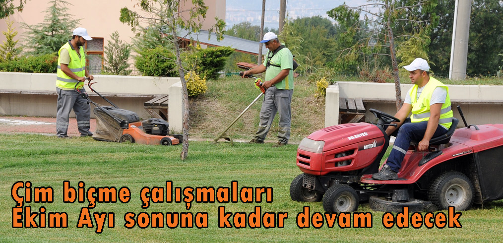 YE��L ALANLARA BAKIM