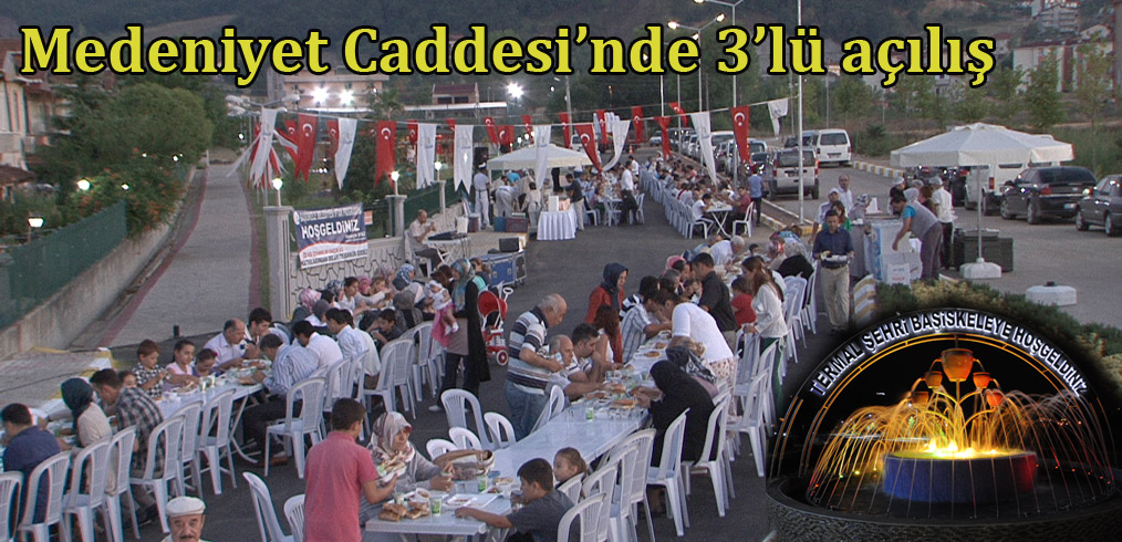 MEDENYET CADDESݴNDE AILI VE FTAR