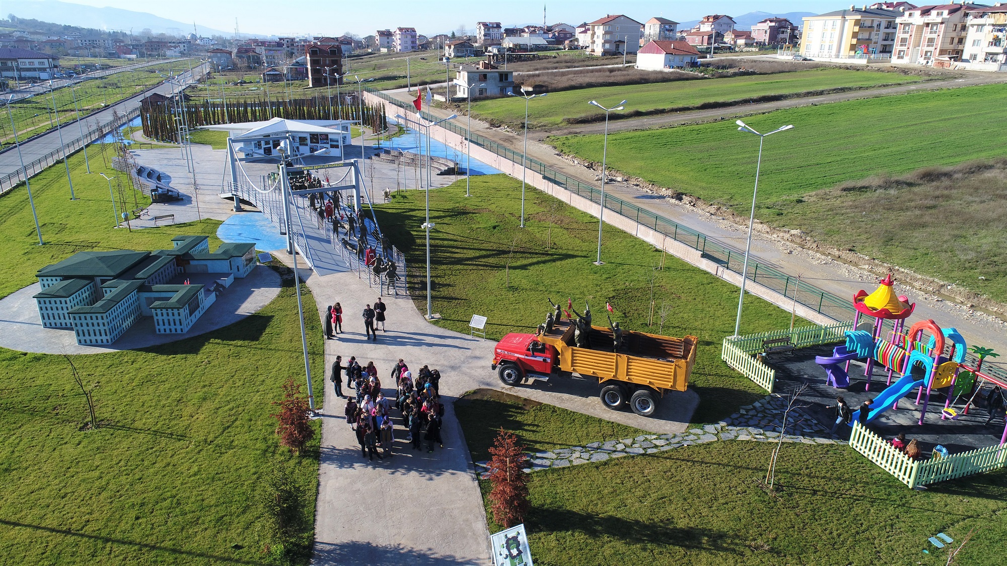 15 Temmuz Milli rade Parkna Ziyareti Akn