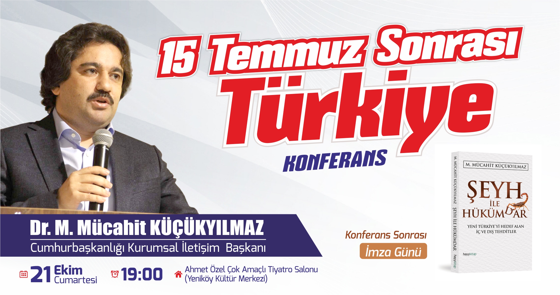 CUMHURBAKANLIINDAN BASKELEYE GELYOR