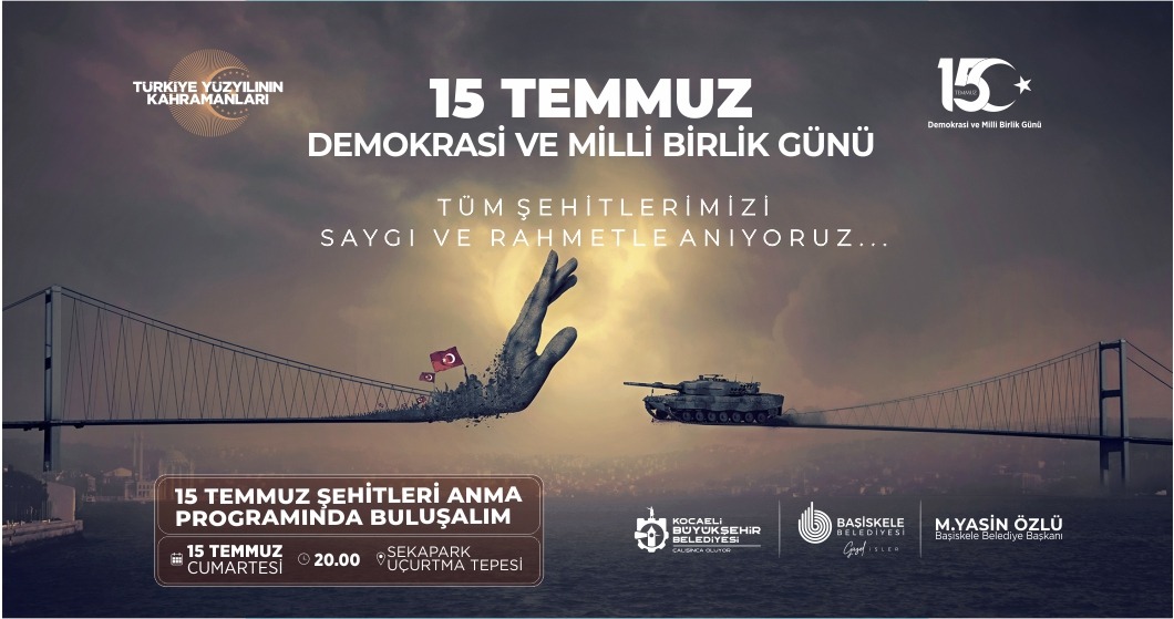 Bakanmz M. Yasin zlden 15 Temmuz Mesaj