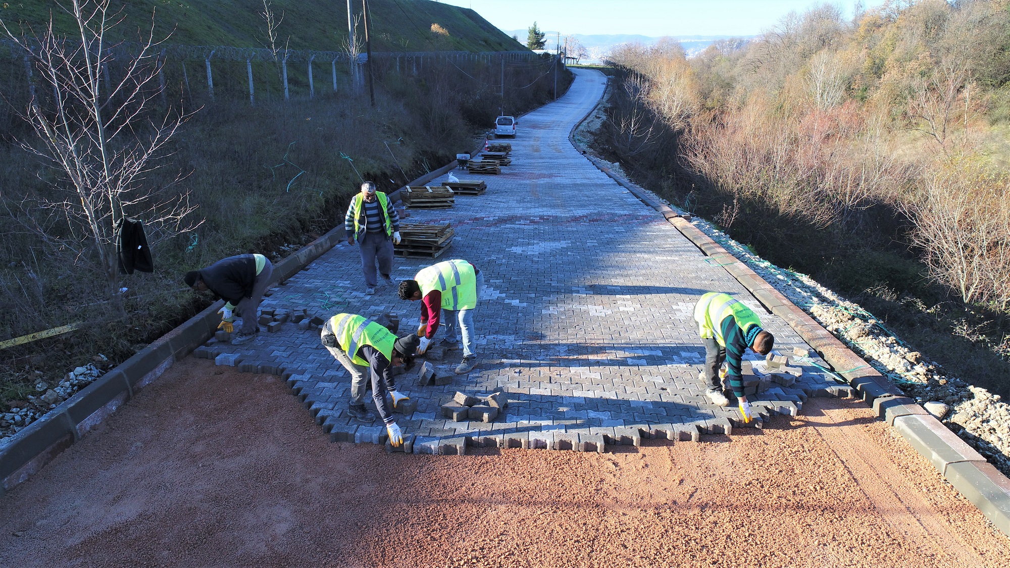 16 Kilometre Yol Parke Talaryla Kapland
