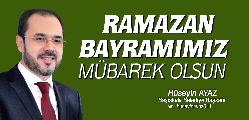 BA�KANIN BAYRAM MESAJI