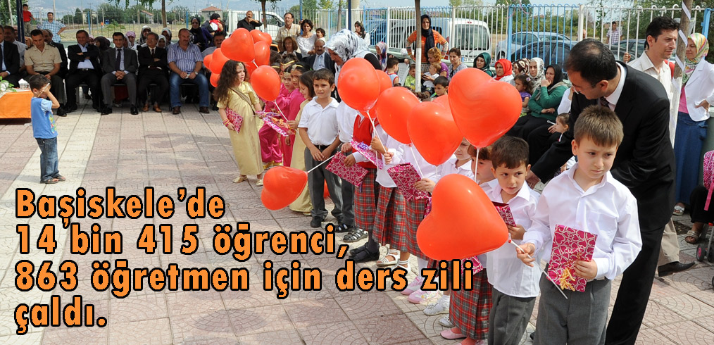 BA��SKELE YEN� E��T�M YILINA HAZIR