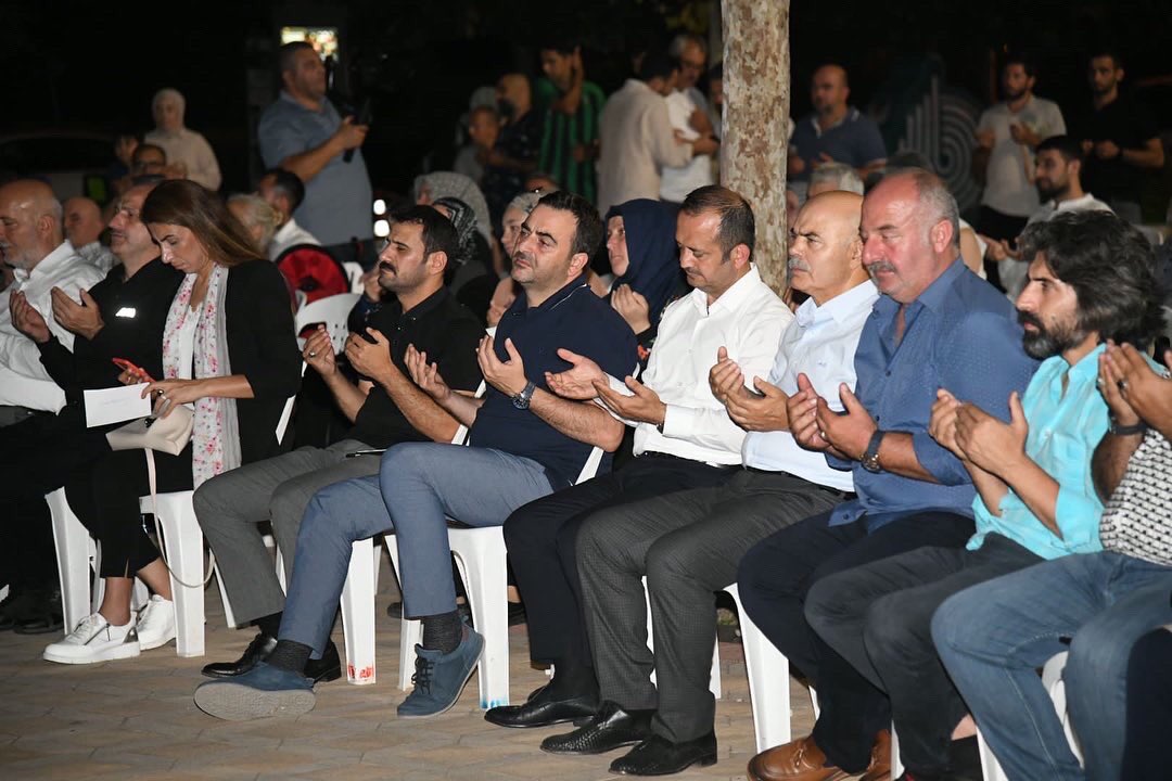 Deprem ehitlerimiz Dualarla Anld