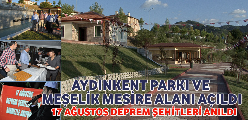 AYDINKENTE PARK VE MESRE ALANI 