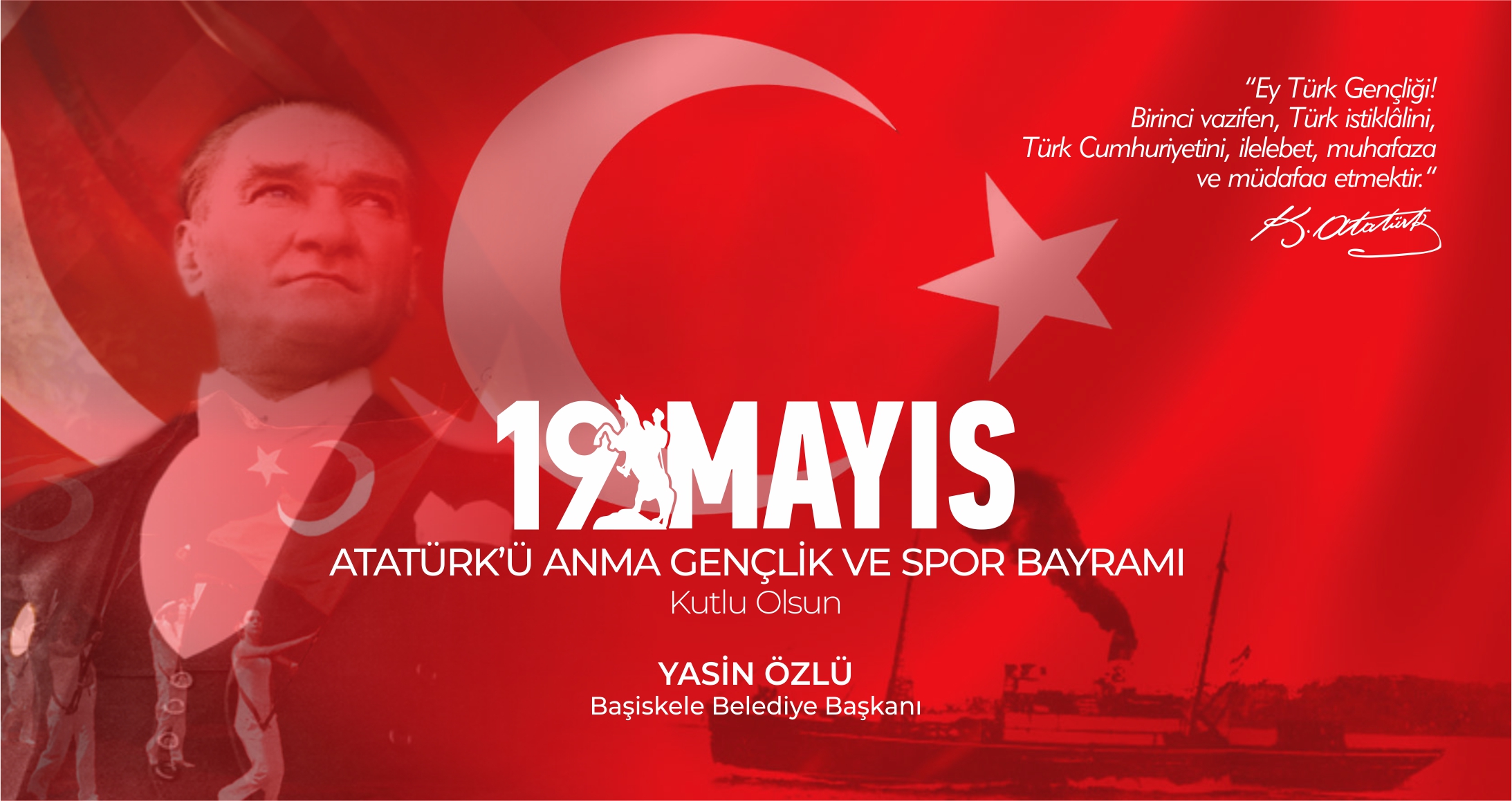 Bakan Yasin zlden "19 Mays" Mesaj