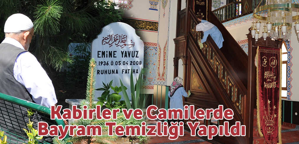 BAYRAMDA TEMZLK EKPLER ALIACAK