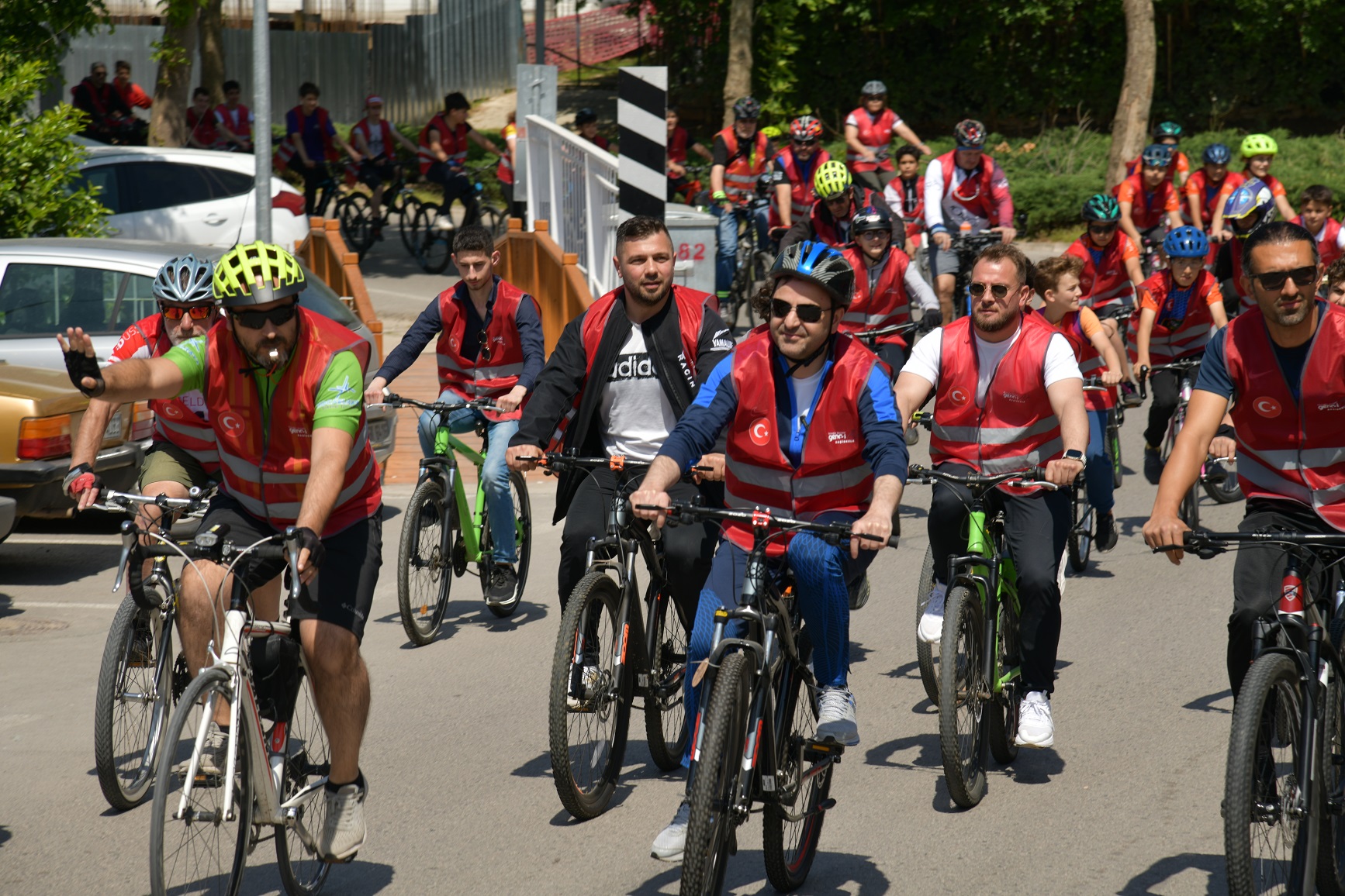 Baiskelede Pedallar 19 Mays in evrildi
