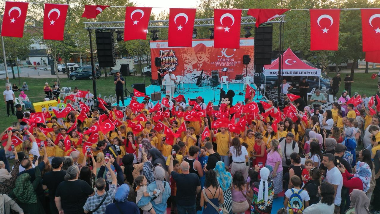 Baiskelede 30 Austos Zafer Bayram Cokusu Yaand
