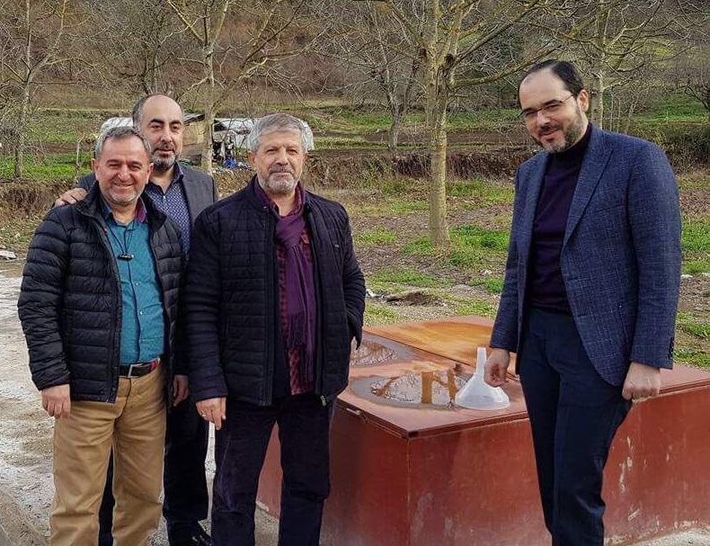 Maranki ifas Tescillenen Termal Suyu nceledi