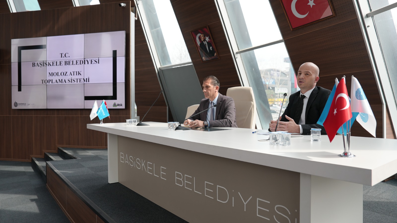 Ba�iskele�de �n�aat G�venli�i ��in Ortak Ak�l Bulu�mas�