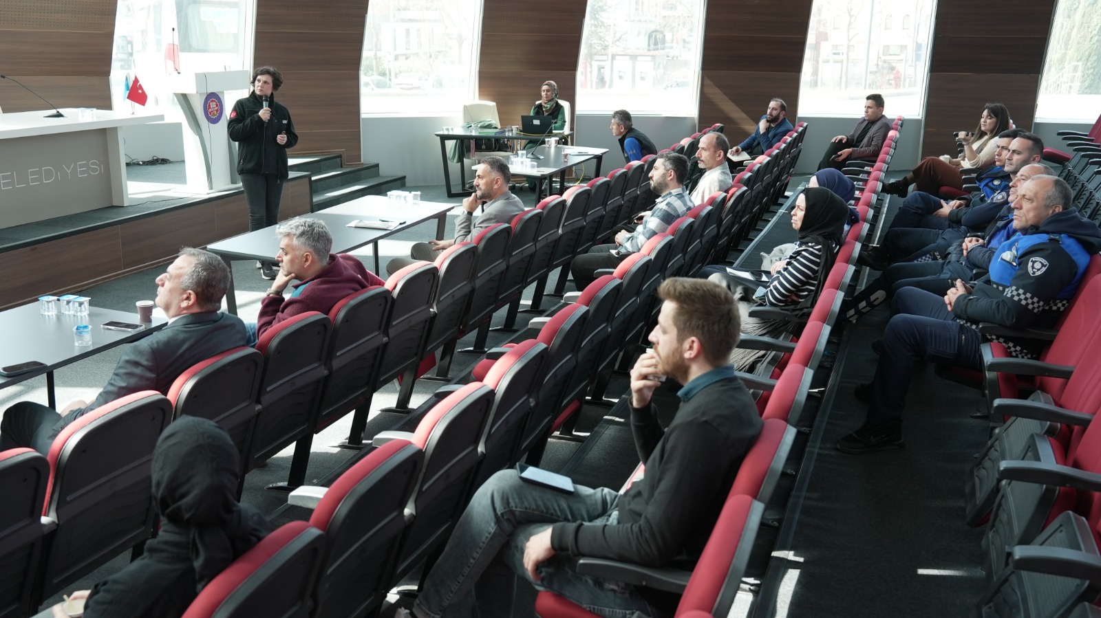 Ba�iskele�de �KBRN ve Sivil Savunma� Fark�ndal��� Art�r�ld�