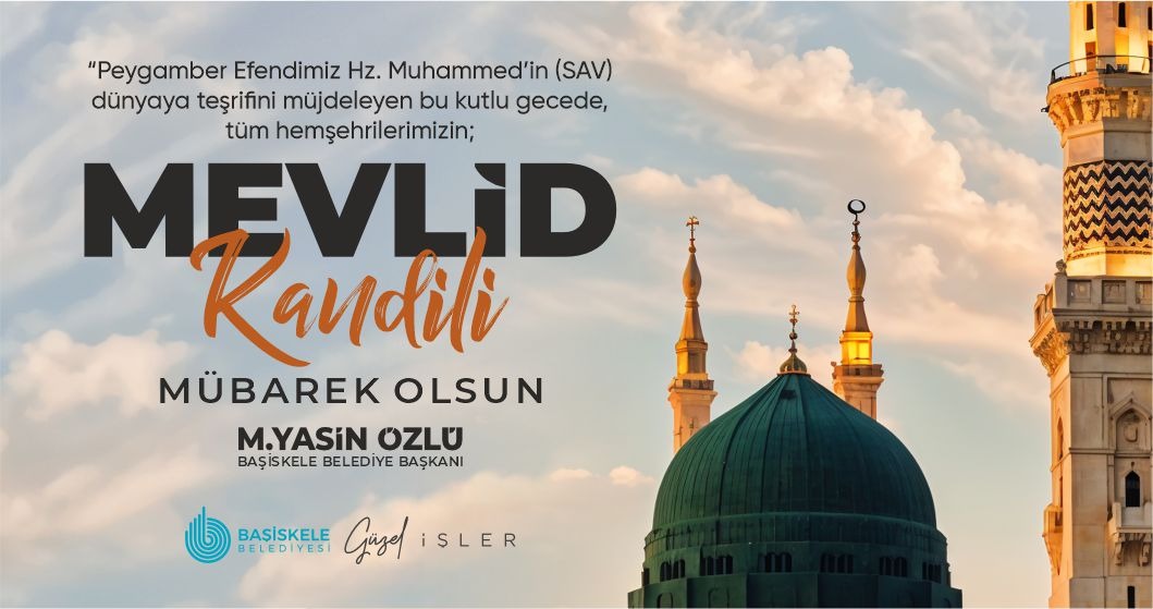 Bakan zlden Mevlid Kandili Mesaj
