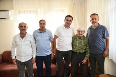 Bakan zlden Hasta ve Yallara Ziyaret