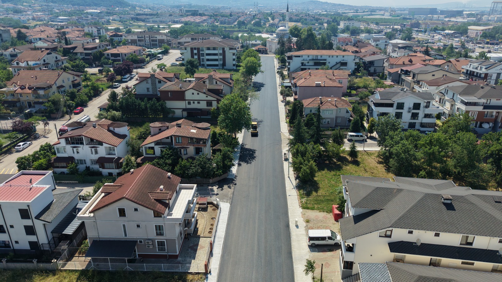 Ba�iskele�de Seymen Mahallesi�ne Modern Dokunu�