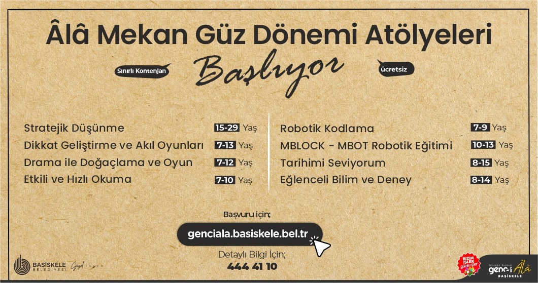 l Mekan Gz Dnemi Atlyeleri Balyor