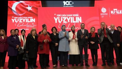 "Trkiye Yzyl Kadnlarn Yzyl Olacak"