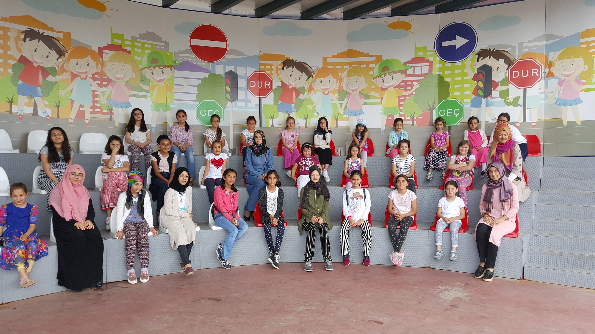 OCUK TRAFK ETM PARKINDA ETMLER SRYOR