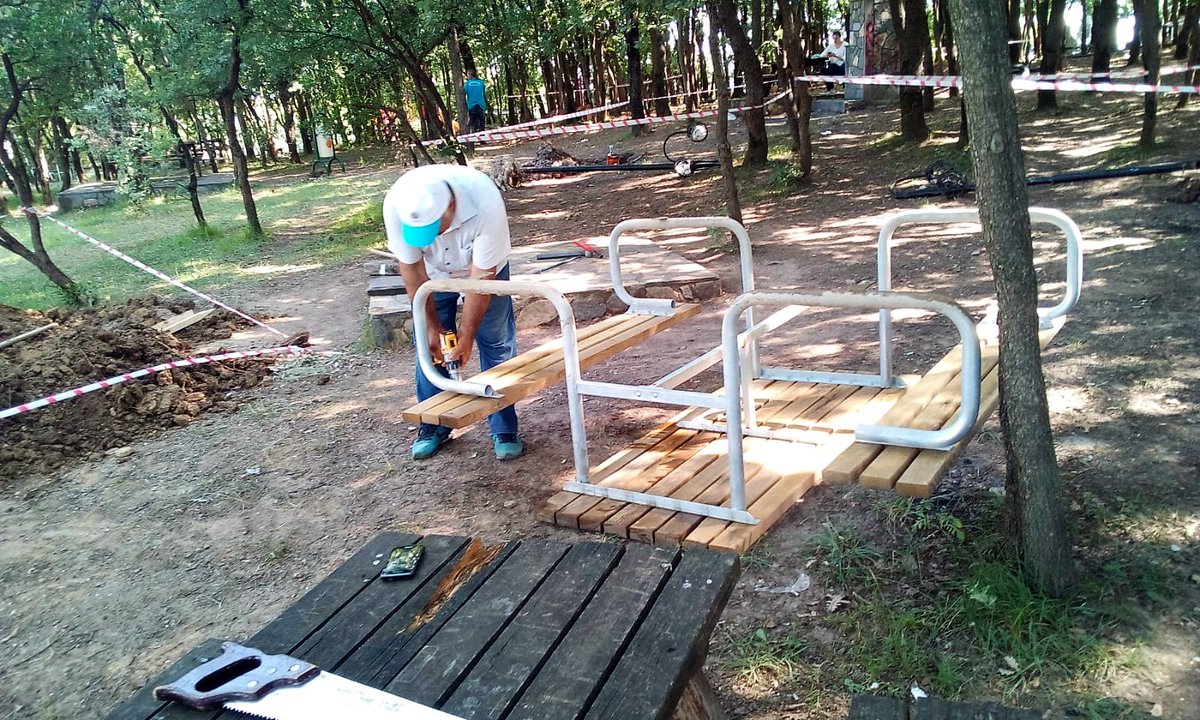 Parklar, Baheler ve Mesire Alanlar Bayrama Hazrlanyor