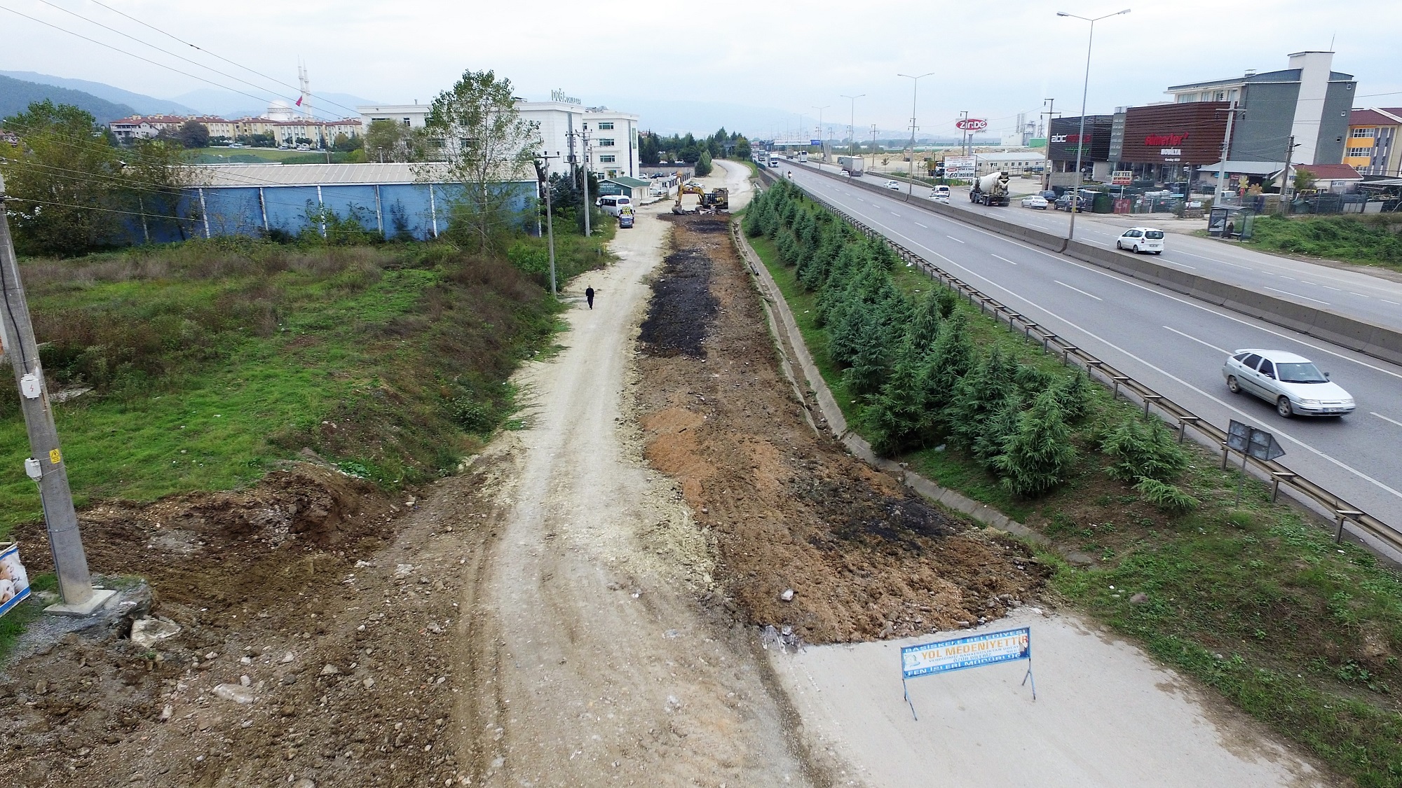 CADDE SICAK ASFALTLA KAPLANACAK