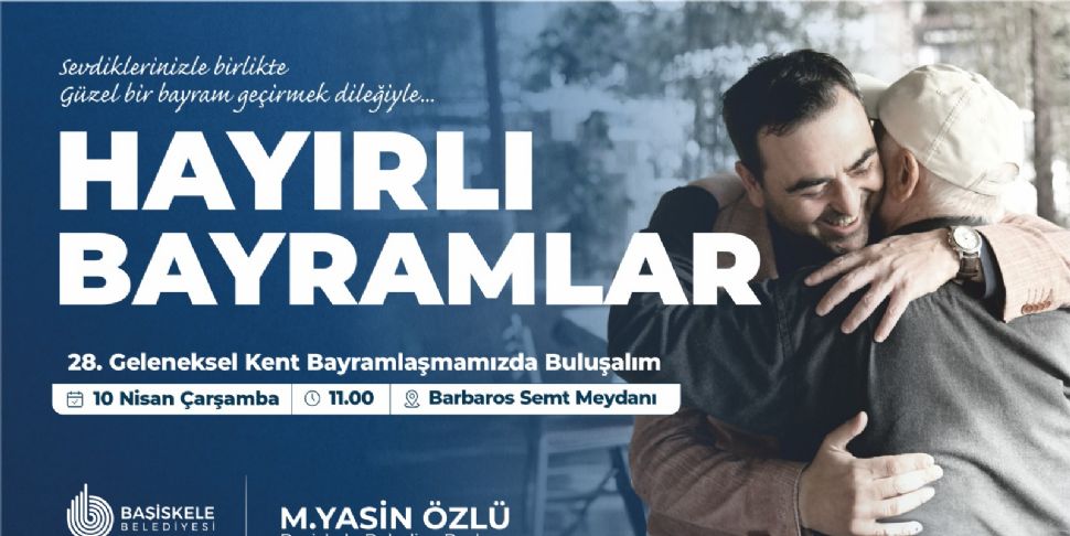 Başkanımız M. Yasin Özlü´den Ramazan Bayramı Mesajı