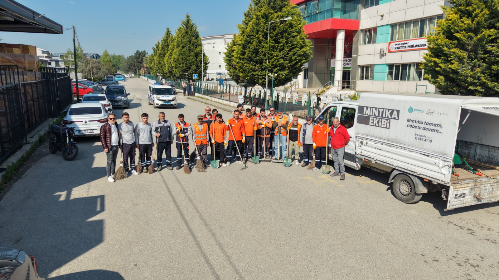  Ba�iskele�de K��e Bucak G�zel ��ler