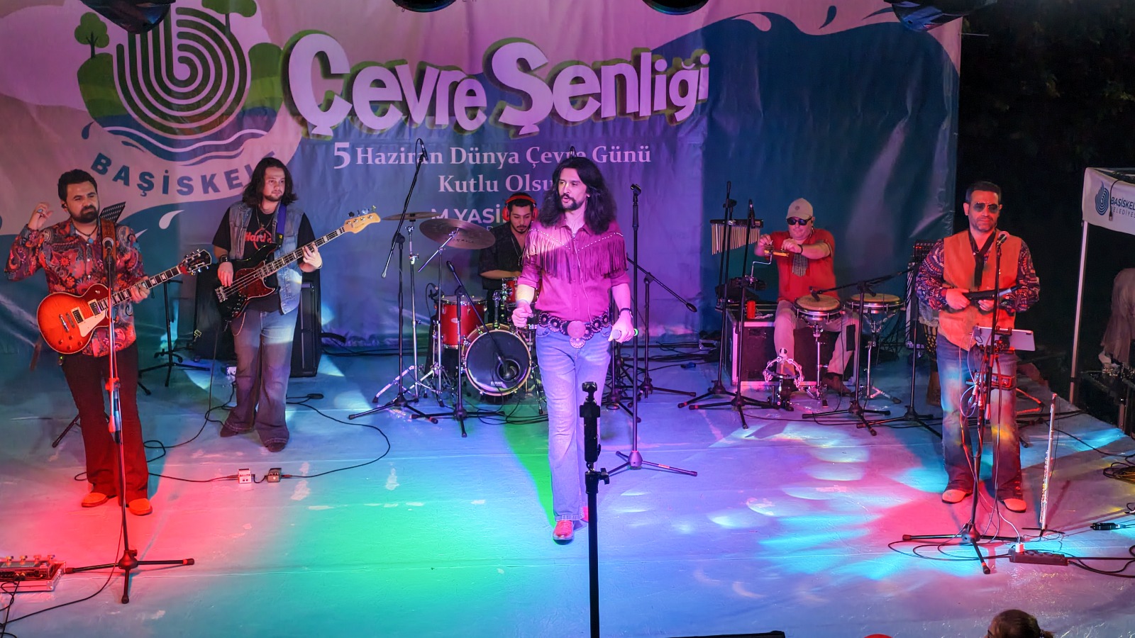 Ba�iskele�de �evre �enli�i Co�kusu
