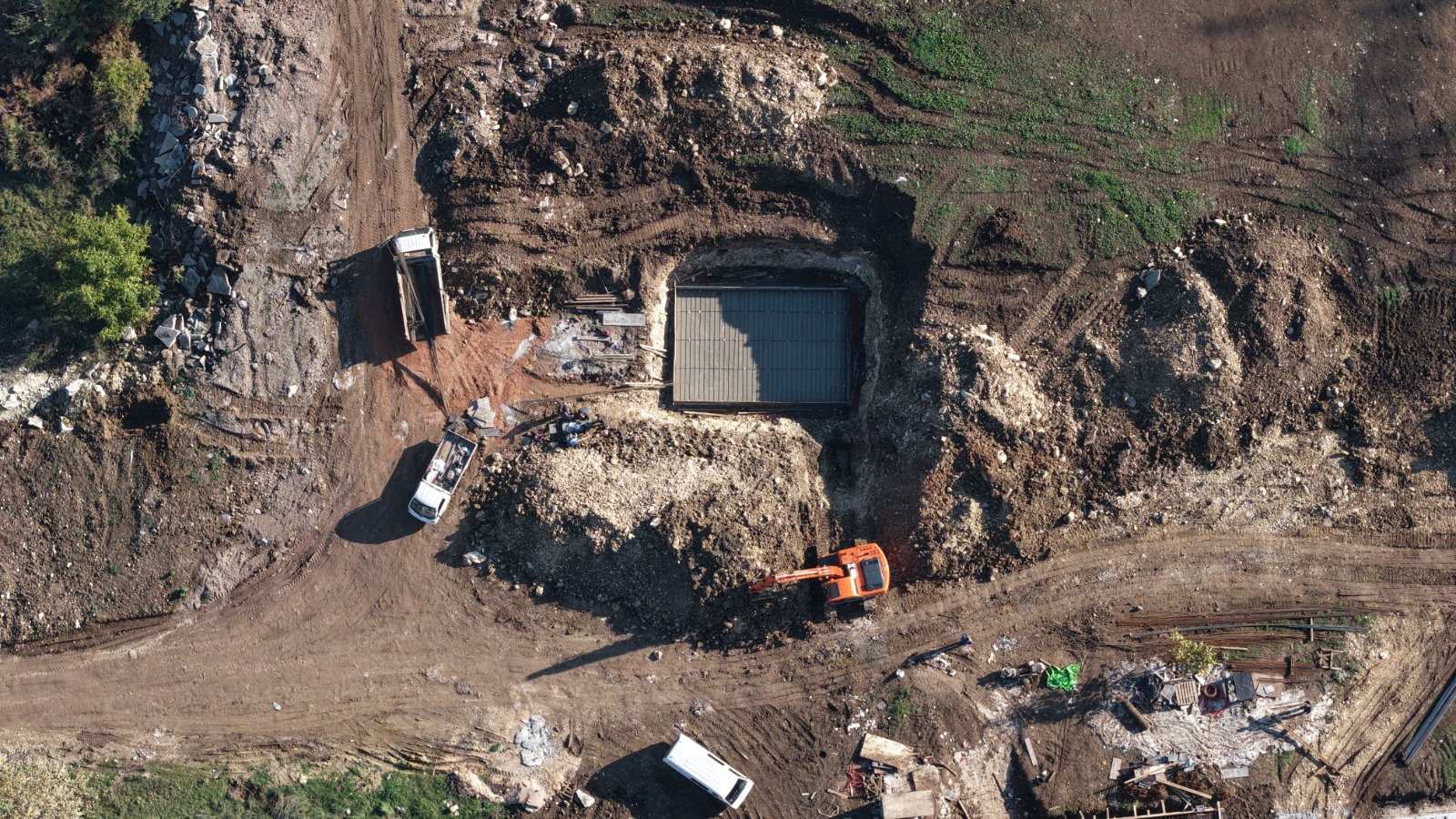 Yeilyurt Spor Vadisine Yamur Suyu Depolama Alanlar