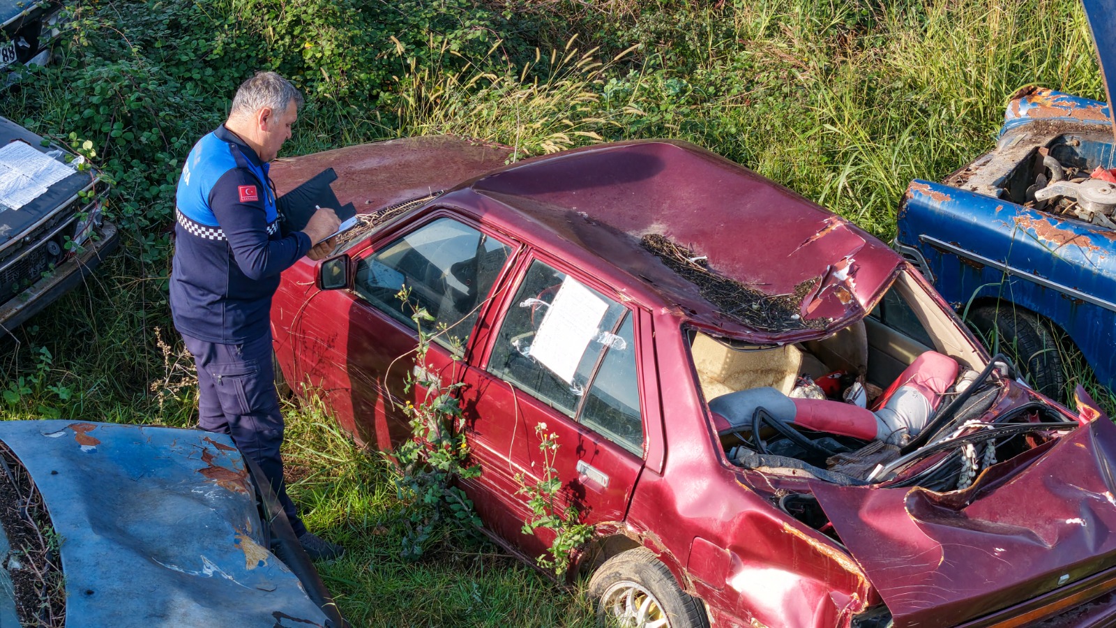 Baiskelede Hurda Aralara Geit Yok